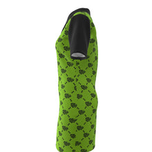 Load image into Gallery viewer, UTO IV "Emerald Tree" Women's Polo Collar Dress
