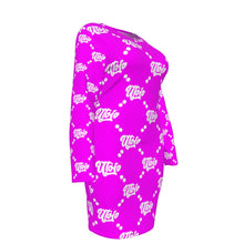 Load image into Gallery viewer, UTOIV Women's Mesh Dress (Plus Size)
