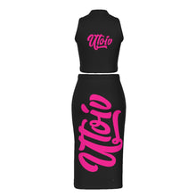 Load image into Gallery viewer, UTO IV Tank Top &amp; Split Skirt Set
