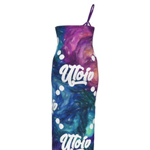 Load image into Gallery viewer, UTO IV Plus Size Oblique-Shoulder Dress
