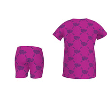 Load image into Gallery viewer, UTO IV Women's T-Shirt &amp; Shorts Set
