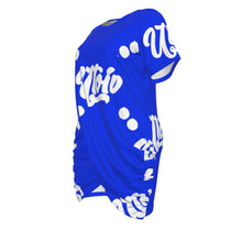 Load image into Gallery viewer, UTO IV Signature Stacked-Hem Dress — Plus Size

