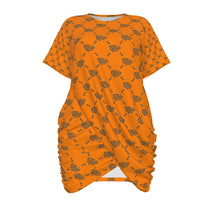 Load image into Gallery viewer, UTO IV Signature Stacked-Hem Dress — Plus Size

