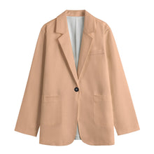Load image into Gallery viewer, UTO IV Women&#39;s Leisure Blazer | 245GSM Cotton
