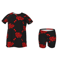 Load image into Gallery viewer, UTO IV Women's T-Shirt &amp; Shorts Set
