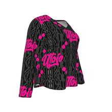 Load image into Gallery viewer, UTO IV Signature V-Neck T-Shirt — Plus Size
