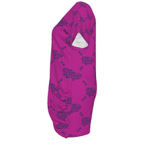 Load image into Gallery viewer, UTO IV Signature Stacked-Hem Dress — Plus Size
