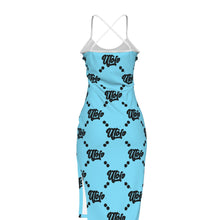 Load image into Gallery viewer, UTO IV Women's Back Cross Cami Dress
