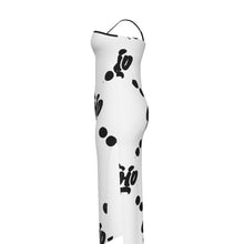 Load image into Gallery viewer, UTO IV Plus Size Oblique-Shoulder Dress
