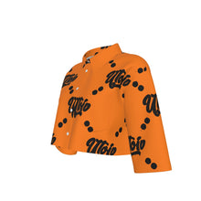 Load image into Gallery viewer, UTO IV Cropped Cotton Jacket
