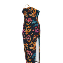 Load image into Gallery viewer, UTO IV Plus Size Oblique-Shoulder Dress
