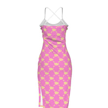 Load image into Gallery viewer, UTO IV Women's Back Cross Cami Dress
