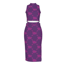 Load image into Gallery viewer, UTO IV Tank Top &amp; Split Skirt Set
