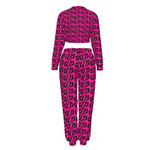 Load image into Gallery viewer, UTO IV Women's Crop Sweatshirt Suit
