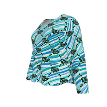 Load image into Gallery viewer, UTO IV Signature V-Neck T-Shirt — Plus Size
