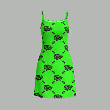 Load image into Gallery viewer, UTO IV Women's Double-Layer Mesh Dress
