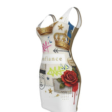 Load image into Gallery viewer, UTO IV Women's Bodycon Dress - Confiance
