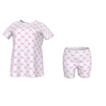 Load image into Gallery viewer, UTO IV Women's T-Shirt &amp; Shorts Set
