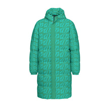 Load image into Gallery viewer, UTO IV Long Down Puffer Coat

