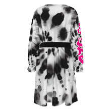 Load image into Gallery viewer, UTO IV Women's V-neck Dress With Waistband (Plus Size)
