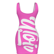 Load image into Gallery viewer, UTO IV "Pretty" Women's Bodycon Dress
