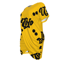Load image into Gallery viewer, UTO IV Signature Stacked-Hem Dress — Plus Size
