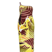 Load image into Gallery viewer, UTO IV Plus Size Oblique-Shoulder Dress
