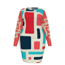 Load image into Gallery viewer, UTO IV Women's Mesh Dress (Plus Size)
