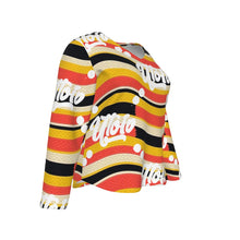 Load image into Gallery viewer, UTO IV Signature V-Neck T-Shirt — Plus Size
