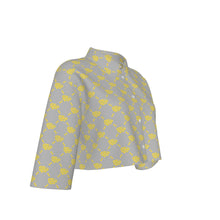 Load image into Gallery viewer, UTO IV Cropped Cotton Jacket
