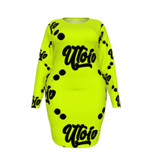 Load image into Gallery viewer, UTO IV Women's Mesh Dress (Plus Size)
