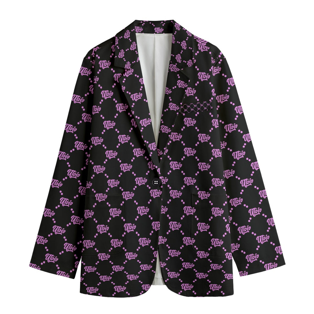 UTO IV Women's Leisure Blazer | 245GSM Cotton