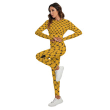 Load image into Gallery viewer, UTO IV Women&#39;s Sport Set With Backless Top And Leggings
