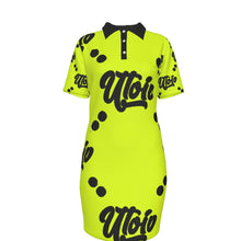 Load image into Gallery viewer, UTO IV Women's Polo Collar Dress
