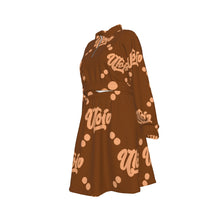 Load image into Gallery viewer, UTO IV Women’s Cropped Skirt Set
