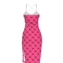 Load image into Gallery viewer, UTO IV Women's Back Cross Cami Dress
