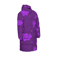 Load image into Gallery viewer, UTO IV Long Down Puffer Coat
