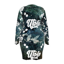 Load image into Gallery viewer, UTO IV Women's Mesh Dress (Plus Size)
