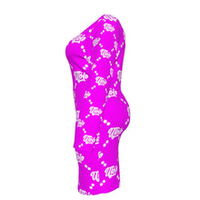 Load image into Gallery viewer, UTOIV Women's Mesh Dress (Plus Size)
