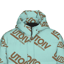 Load image into Gallery viewer, UTO IV Long Down Puffer Coat
