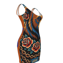 Load image into Gallery viewer, UTO IV Women's Bodycon Dress - Morgan State University
