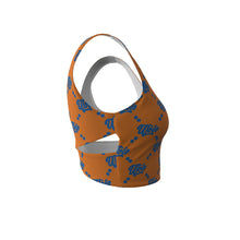 Load image into Gallery viewer, UTO IV Cross-Back Sports Bra
