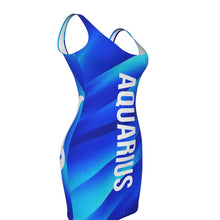 Load image into Gallery viewer, UTO IV "Aquarius" Women's Bodycon Dress
