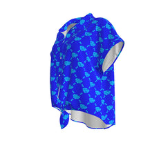 Load image into Gallery viewer, UTO IV Knot-Hem Top — Plus Size
