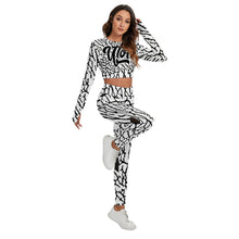 Load image into Gallery viewer, UTO IV Women&#39;s Sport Set With Backless Top And Leggings
