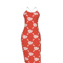 Load image into Gallery viewer, UTO IV Women's Back Cross Cami Dress

