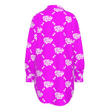 Load image into Gallery viewer, UTO IV Signature Longline Shirt — Plus Size
