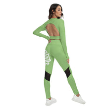 Load image into Gallery viewer, UTO IV Women&#39;s Sport Set With Backless Top And Leggings
