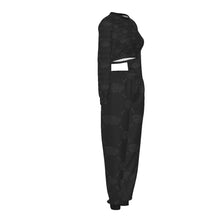 Load image into Gallery viewer, UTO IV "Midnight" Women's Crop Sweatshirt Suit
