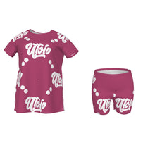 Load image into Gallery viewer, UTO IV Women's T-Shirt &amp; Shorts Set
